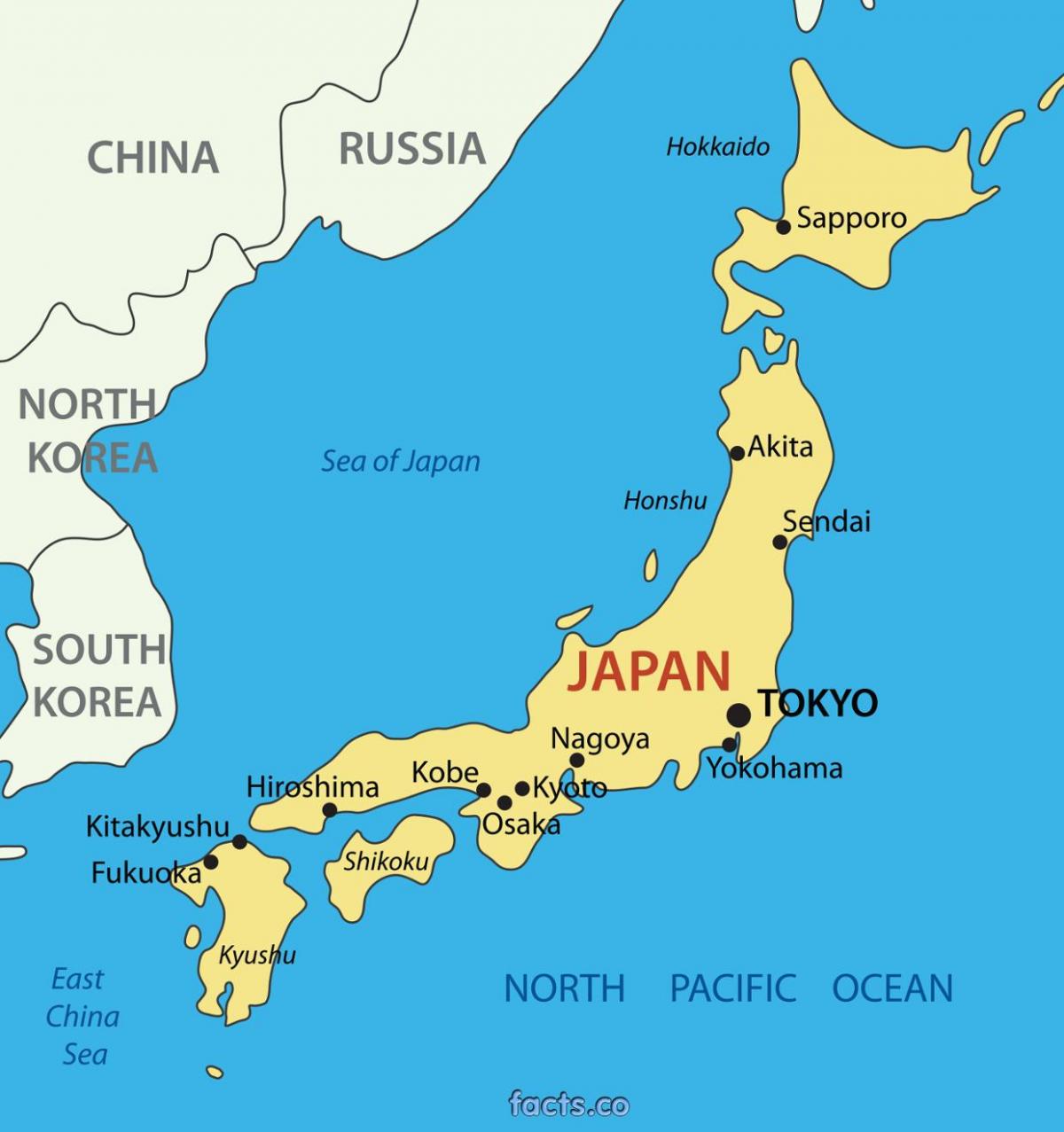 Tokyo map location