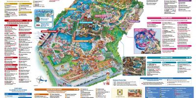 Disneysea map