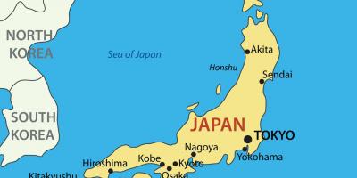 Tokyo map location